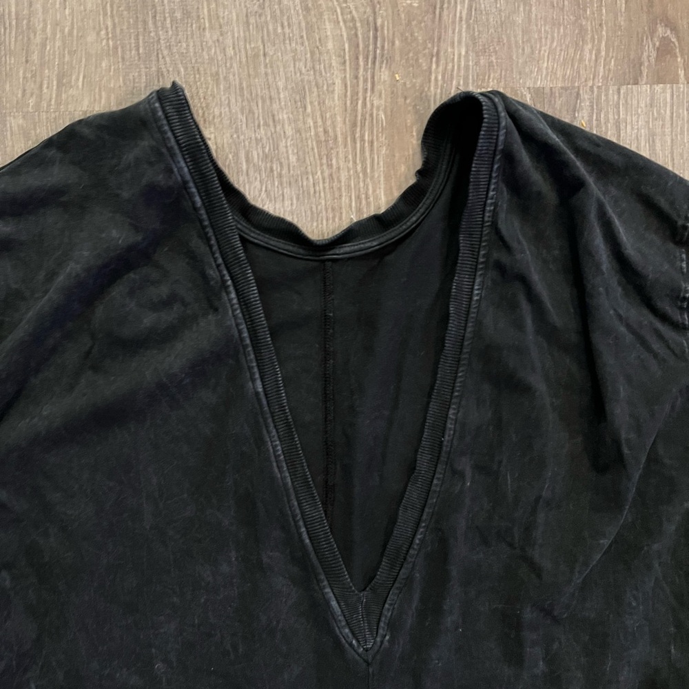 Free People Movement Hot Shot Tee Romper in Black - Picture 7 of 7